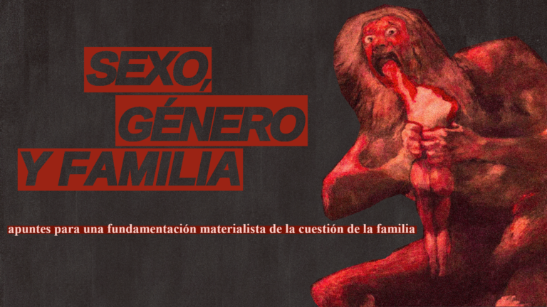 Sexo, Género y Familia