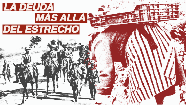 La deuda más allá del Estrecho