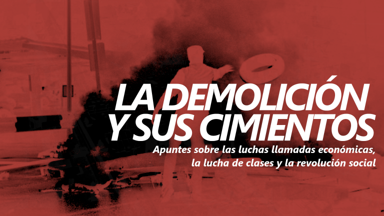 La Demolición y sus cimientos