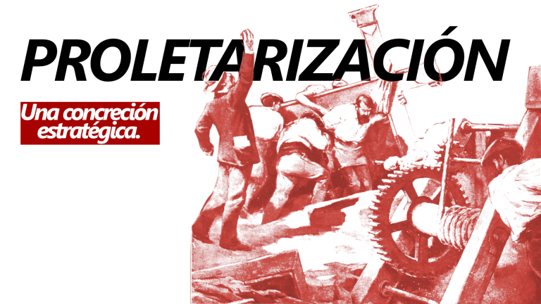 Proletarización