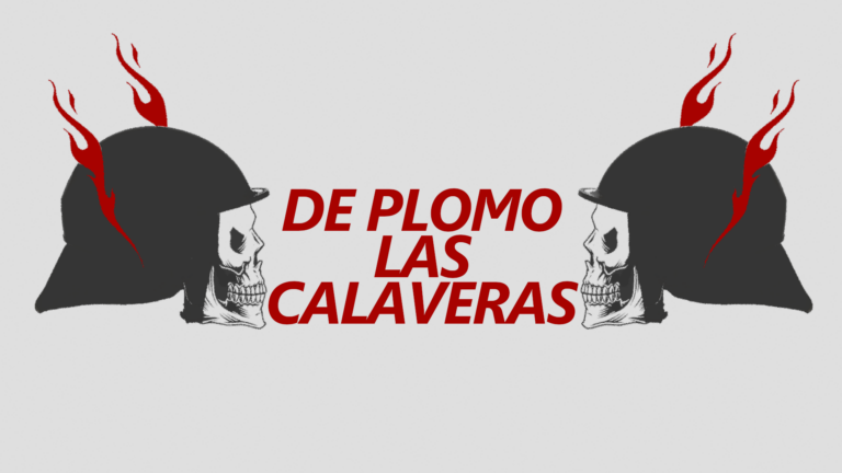 De plomo las calaveras