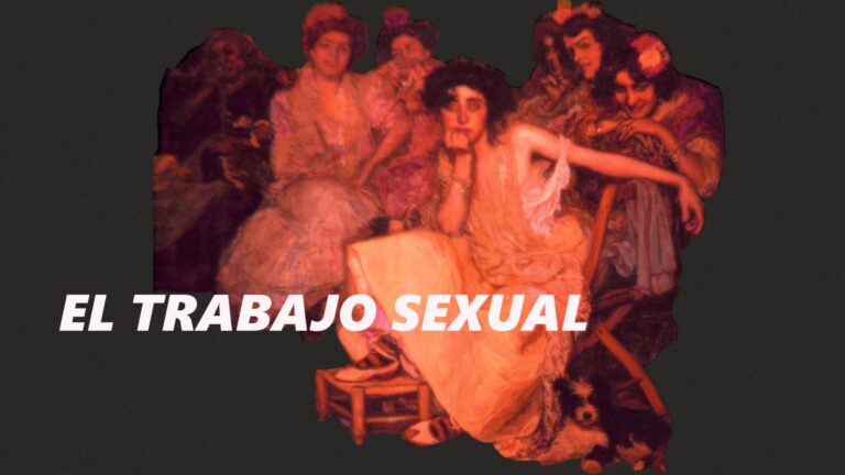 El trabajo sexual