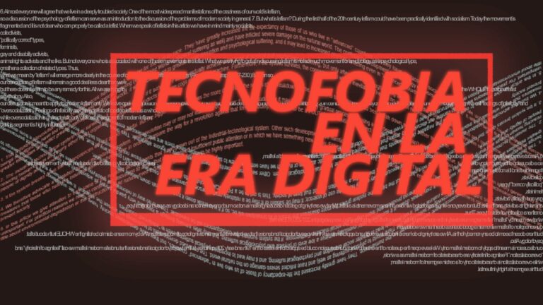 Tecnofobia en la era digital